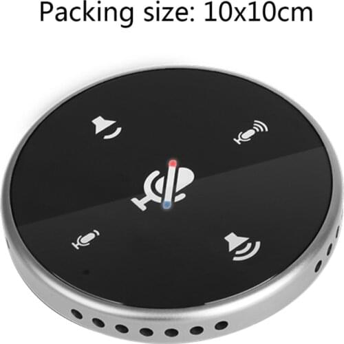 Conference Speaker People Business Conference Phone 360° Voice Pickup Microphones USB X37A