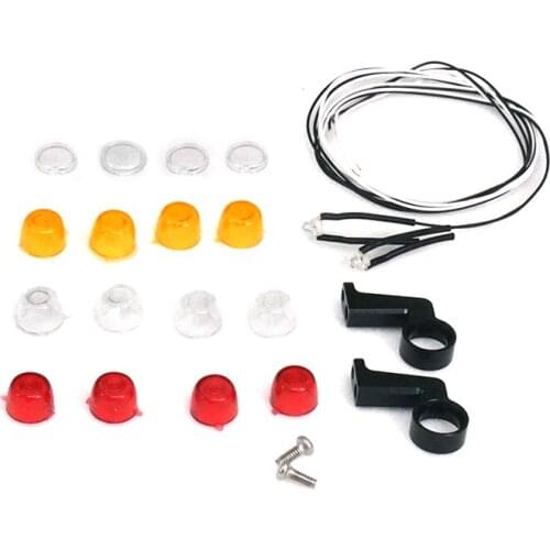 LESU Warning Light Clearance Lamp for 1/14 RC Tractor Truck Dumper TAMIYA Model TH19140