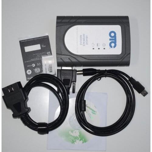 Best OTC Latest Software Version Global Techstream GTS OTC VIM OBD Scanner OTC Scanner for T oyota IT3