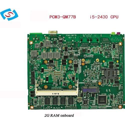 Motherboard of computer industrial motherboard full length 100% Tested working (PCM3-QM77B)