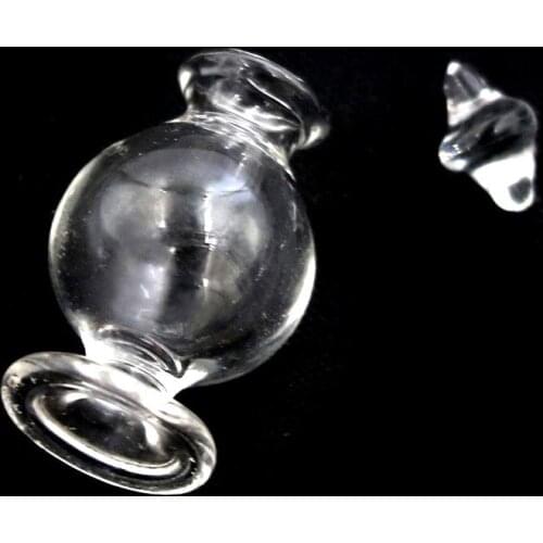 Cute Mini Glass Dollhouse Miniature Glass Candy Bottle With Cork Home Decoration Dollhouse Decoration Accessories