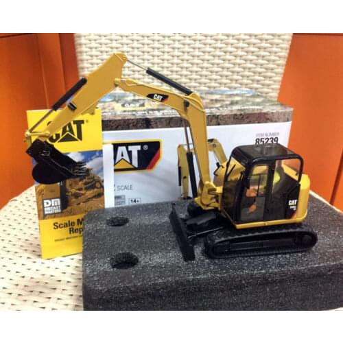 Cat 308E2 CR SB Mini Hydraulic Excavator Metal 1:32 By DieCast Masters #85239