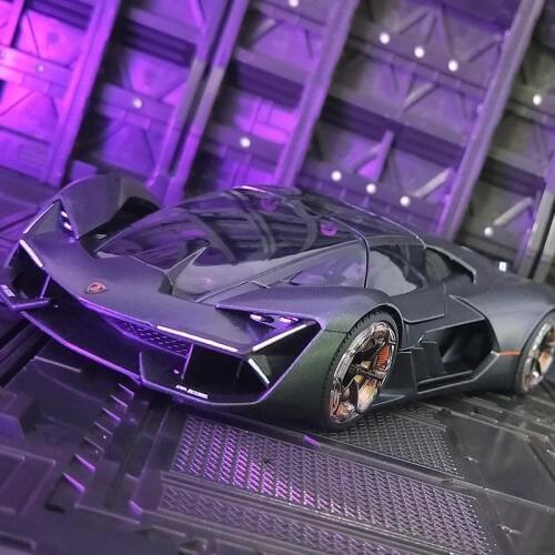 Bburago 1:24 Lamborghini Terzo Millennio 3000 concept car Alloy Car Model Collect gifts toy