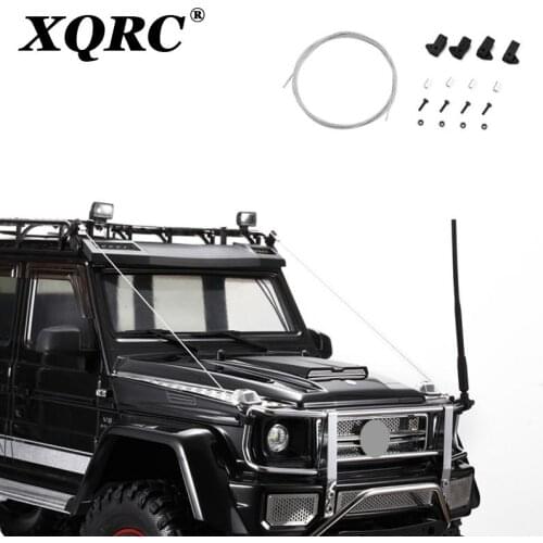 XQRC Through cable car wire rope kit for upgrading parts of 1 / 10 RC tracked car trx6 g63 trx4 G500 car accessories
