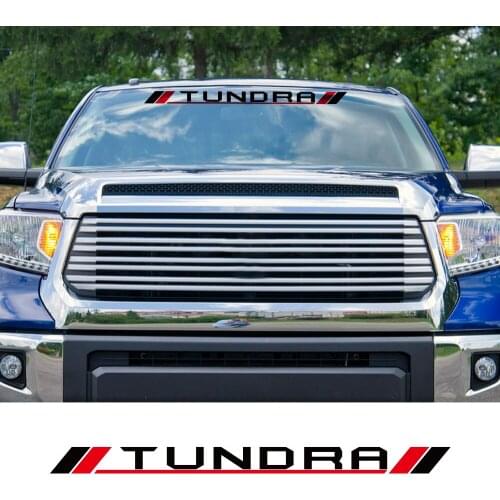 Pickup Stickers For Toyota Tundra Car Front Windshield Decor Decals Truck Vinyl Graphics Custom Covers Auto Tuning Accessories