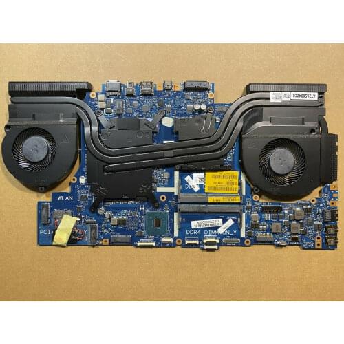 NEW LA-F553P i5-8300H RX570/8GB FOR Dell Alienware 15 R4 Game Laptop Notebook Motherboard CN-0M3VK3 M3VK3 Mainboard 100% tested