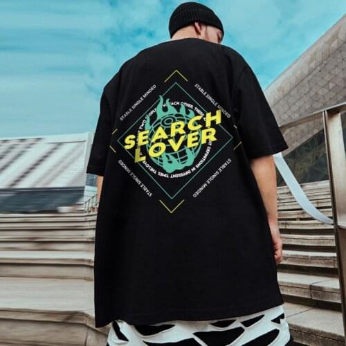 ZAZOMDE Spring New Fashion New Men and Women Casual High-quality Short-sleeved T-shirt Classic Letter Round Neck T-shirt