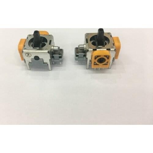100PCS Orange ALPS Original New Analog Stick Controller 3D Thumbstick Potentiometers Joystick Replacement For Xbox 360 Xbox360