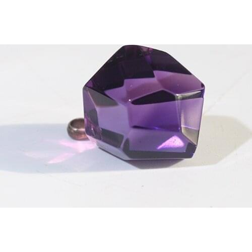 Natural Amethyst Raw Gemstone Pendant Healing Crystal Minerale Gemstone Necklace Guardian Fossil Chakra Spirit Women Gift