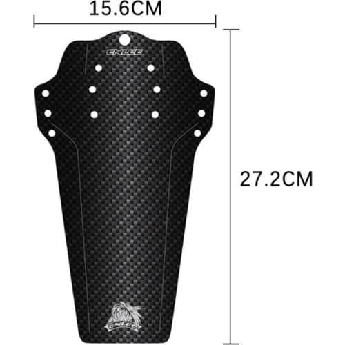 Durable Bicycle Mudguard Front Rear Mudguard Cycling Road MTB Mountain Bike Bicycle Fender With Fixing Strap Bike Accessories