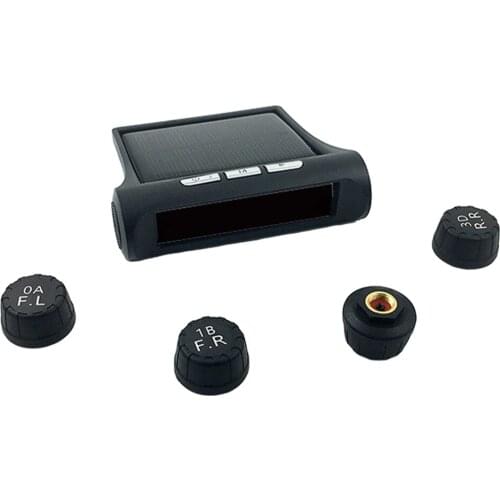 Real Time Car TPMS Tire Tyre Pressure Monitor System Tire Temperature Alerts