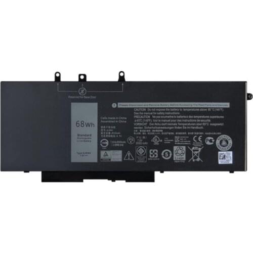 Thenshine GJKNX replacement battery for Dell Latitude 14 5491 Latitude 15 5591 Latitude 5280 Latitude 5290,Latitude 5480