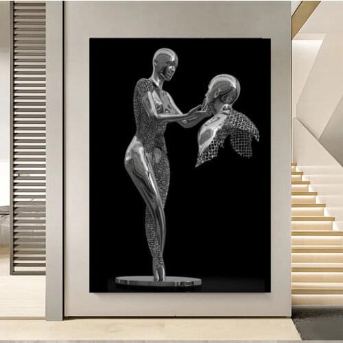 Rhinestones Indian couple full diamond embroidery square round diamond art 3d diy mosaic diamond Man holding woman love gift