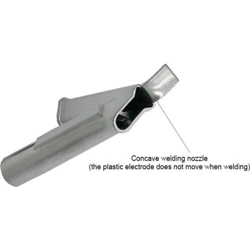 Triangle Welding Nozzle Y-type Quick Drag Welding Nozzle Plastic Vinyl Welding Head Hot Air Gun Installation Nozzle Hot Torch