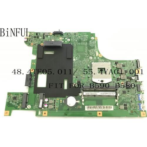 BiNFUL STOCK LA58 11273-1 55.4XH01.091 55.4YA01.001 FOR LENOVO V580C LAPTOP MOTHERBOARD ,new item ,HM77, (fit core i3 i5 i7)