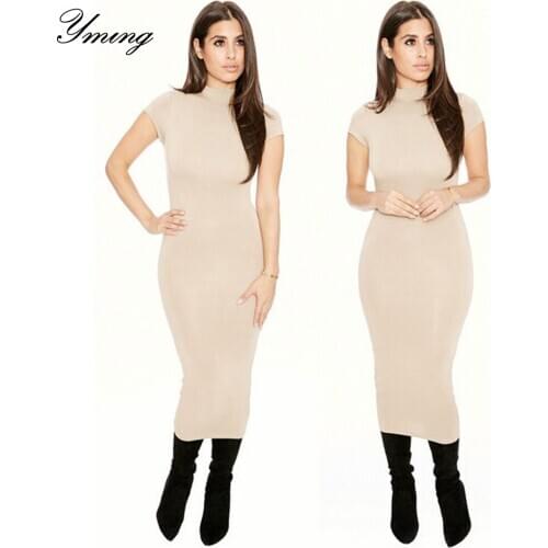 YMING Womens Backless Solid Dresses Solid Color Sexy Club Friends Party Daily Travel Club Dress Casual Womens Long Dresses