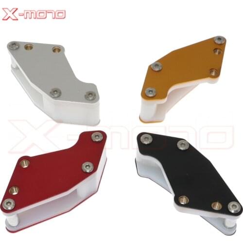 Motorcycle Aluminum Chain Guard Guide For IRBIS BSE KAYO SSR TTR XR CRF KLX 50 70 90 110 125 140 150 160 cc Dirt Pit Bike