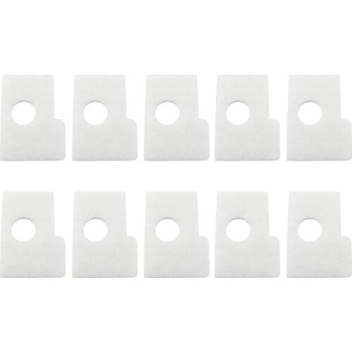 10Pcs Air Filter Plate Kit Trimmer Parts For STIHL MS 180 170 MS180 Chainsaw Replacement Parts 1130 124 0800
