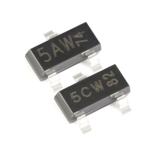 100pcs BC807-40 SOT23 BC807 SOT 807-40 SOT-23 PNP general purpose transistor new and original