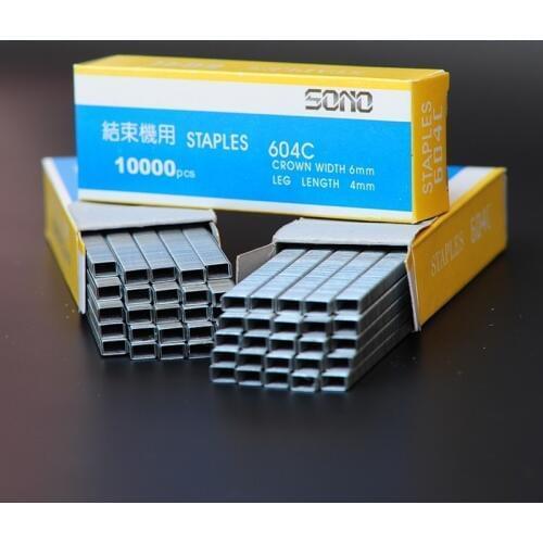 10000pcs Tapetool Staple Pin Nail Tape Tool Tapener Tying Fruit Tree Secateurs Machine Pack Plant Garden Trunk Connect Tool