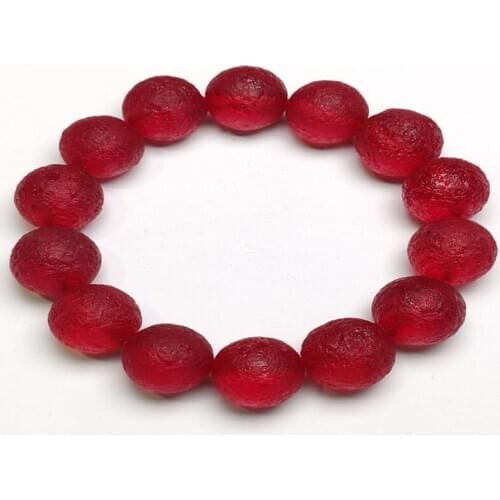 16mm Moldavite Czech Meteorite Impact Glass Bracelet Natural Rough Stone Crystal Energy Stone 1pc