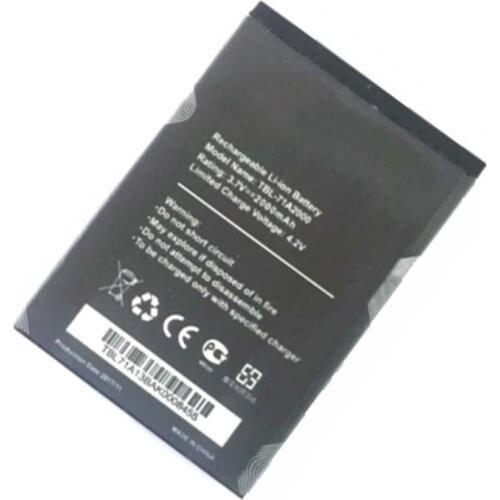 1x 100% New 2000mAh Battery Replacement For TP-LINK M5350 TL-TR861 TL-TR761 TBL-71A2000 wifi mifi Baterij Smart Phone Batteries