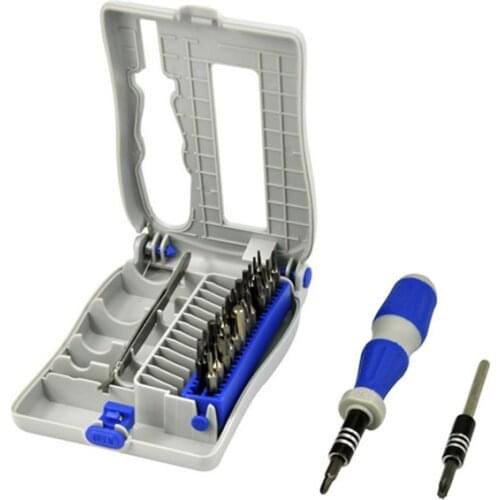 2 sets/Lot _ 29 in 1 Multi-function Magnetic Screwdriver Phone Equipment Forceps Repair Tools