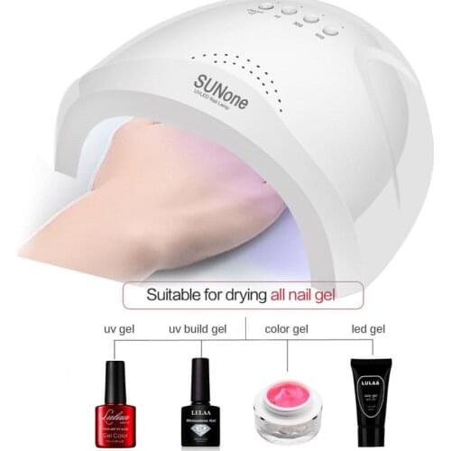 24/48W LED USB Nails Lamp Nail Dryer Machine White Phototherapy Portable Lamp For Drying UV Nails Gel Polish Manicure Tools