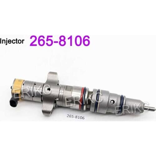265-8106 Common Rail Injector 2658106 Automobile Engine Diesel Injector 265 8106 for Caterpillar Diesel Engine Excavator