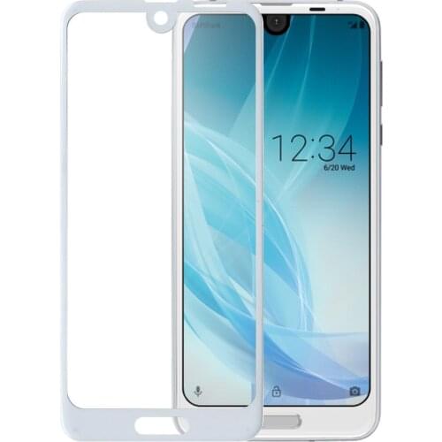 3D Curved Tempered Glass For Sharp Aquos R2 SH-03K Full Cover Protective film Screen Protector For Sharp Aquos R2 SH-03K