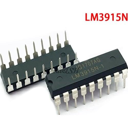 5PCS LM3915N-1 DIP LM3915-1 DIP18 LM3915N LM3915 New Original IC