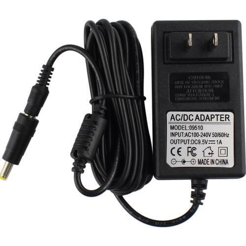 9.5V 1A 4.8*1.7mm AC Adapter For Casio Electronic Piano SA-77 SA-46 SA-47 SA-76 SA-78