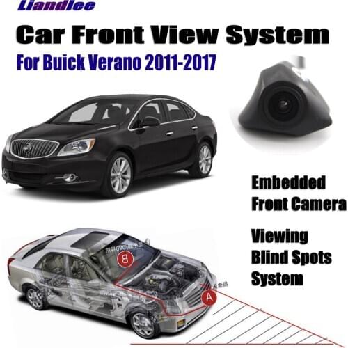 Car Front View Camera For Buick Verano 2011-2017 2012 2013 2014 15 16 Not Rear View Backup Parking Camera HD CCD Night Vision