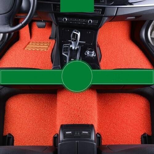 Wire Loop Carpets Waterproof Non Slip Durale Custom Car Floor Mats for Nissan Qashqai Syphy Teana Patrol X-Trail Tiida