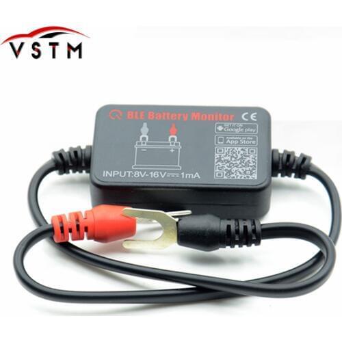 Car Batter Tester Bluetooth BM2 Battery Monitor 12V Battery Analyzer Charging Cranking Test for Android IOS Phone