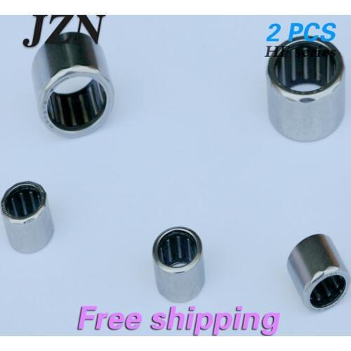Free shipping! HF0612 HF061012 6*10*12mm One-way needle roller bearings