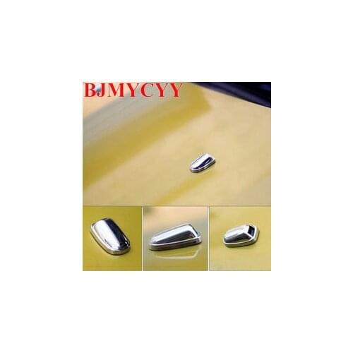 BJMYCYY free shipping Auto water spout cover decoration Chromium Styling for new ford mondeo 2013