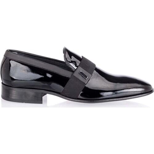 Celal Gültekin Men's Patent Leather Shoes