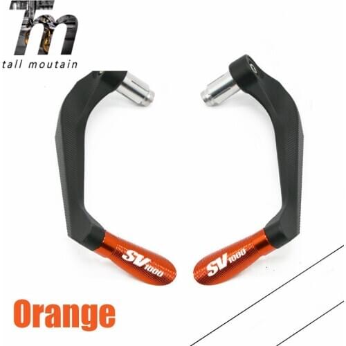 For SUZUKI SV1000 SV1000S SV 1000 7/8" 22mm Motorcycle Universal Handlebar Grips Handle Bar Brake Clutch Levers Guard Protector