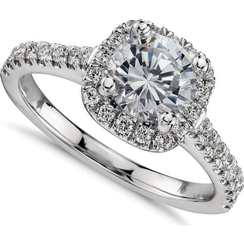 Кольца с фианитами для женщин FYLA MODE China At AliExpress