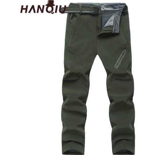 Мужские флисовые брюки HANQIU China At AliExpress