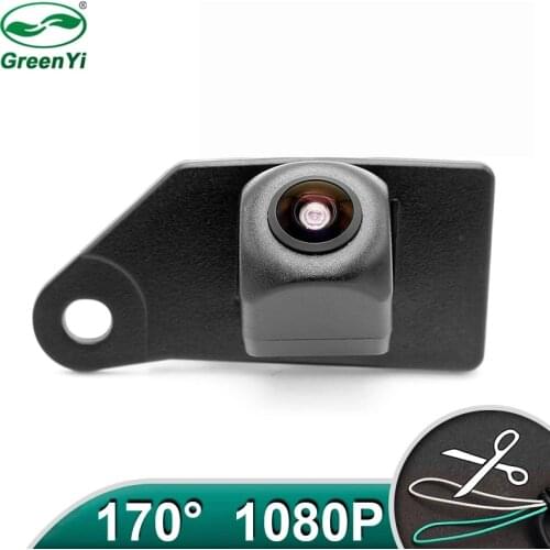 HD AHD 1080P Fisheye Lens Vehicle Reverse Backup Rear View Camera For Mitsubishi ASX
