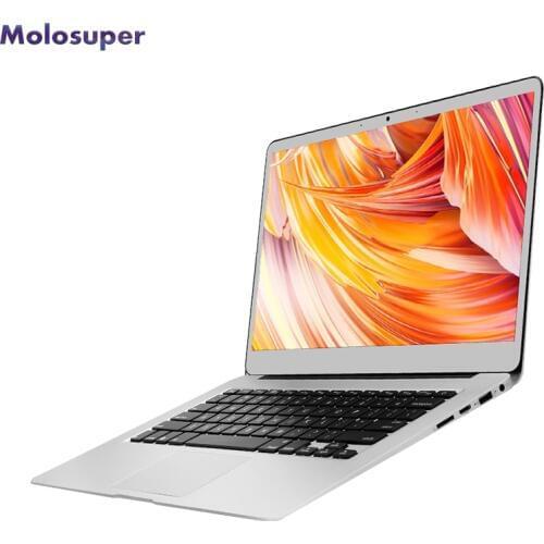 Molosuper I7 gaming laptop 8GB RAM 512GB SSD 14inch 1920*1080 IPS screen metal notebook computer