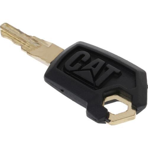 1Pc Heavy Equipment Ignition Loader Dozer Key 5P8500 For Caterpillar (CAT)