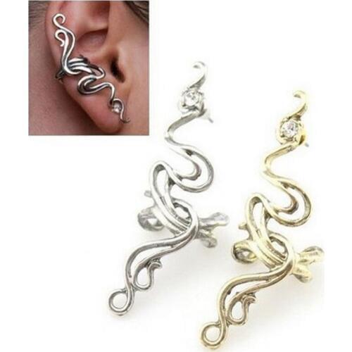 Zircon Cool Earring Clip For Right Ear Stud Earring Jewelry