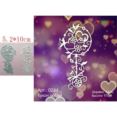 Love leaf cutting Metal 2021 new diy die mold scrapbooking paper Making embossing tools die cuts crafts, for decoration