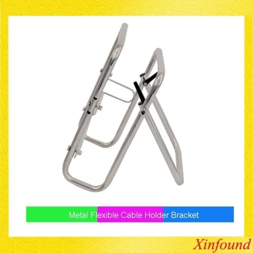 Metal Flexible Cable Holder Bracket for wopson Handheld Pipe Inspection Camera System Cable Repair Replace