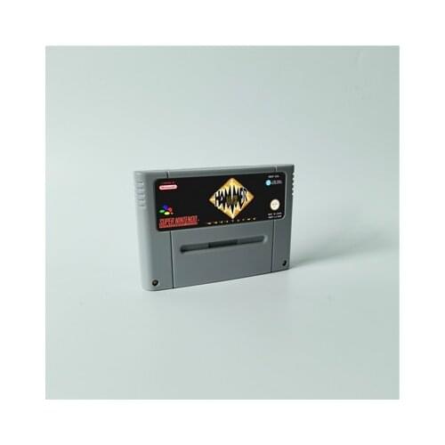 Hammer Lock Wrestling - Action Game Card EUR Version English Language