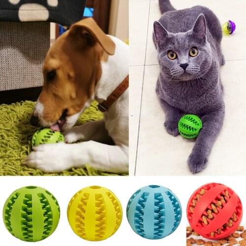 Pet Molar Stick Dog Toys for Small Dogs Rubber Balls Puppy Toys for Dogs Chewing Toy Tooth Cleaning for Dog Cat Dogs Accessories
