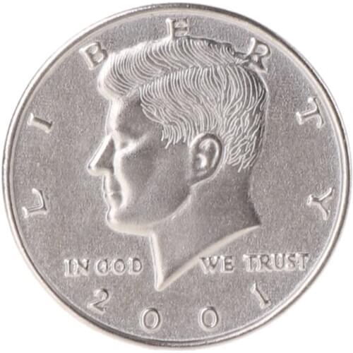 Coins Become Bigger Illusion Magic Props Coin Shell Half A Coin Magic Toy F3ME